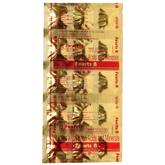 fourts b tablet 15's